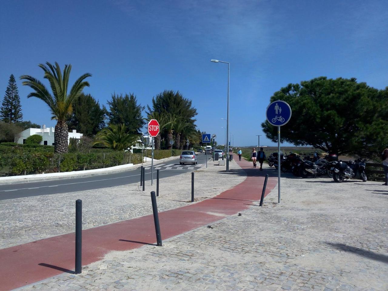 Pedras D'El Rei Waterfront Loft Apartment Tavira Bagian luar foto