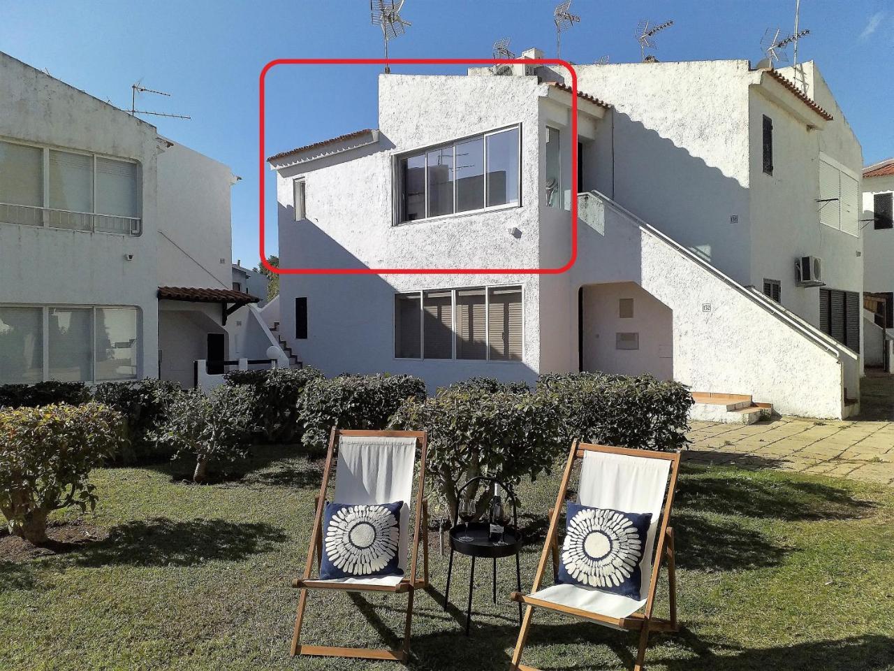 Pedras D'El Rei Waterfront Loft Apartment Tavira Bagian luar foto